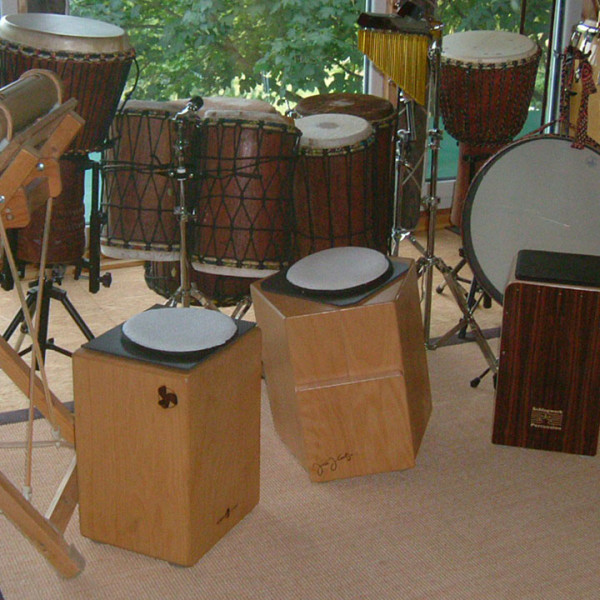 Cajon Djembe Workshop Im Haus Der Jugend In Bitburgandre Kapper